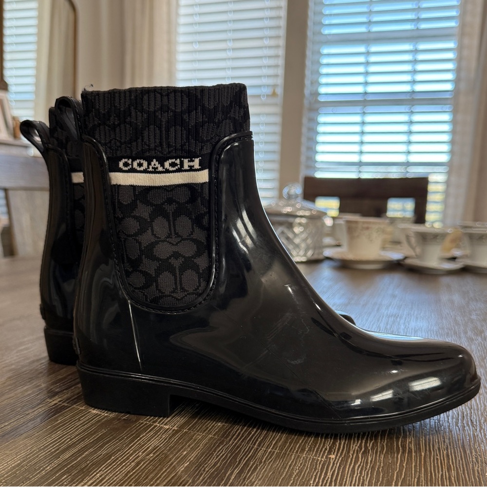 COACH Rivington Rain Booties - Picture 2 of 5